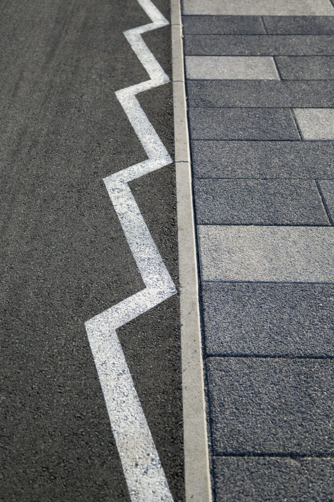 Pavement line